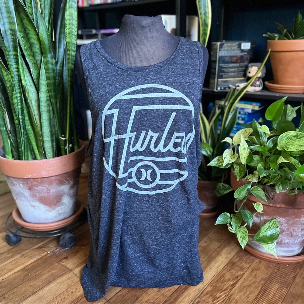 Hurley Tank Top Size Large